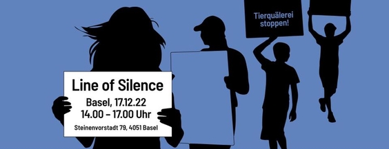Line of Silence Banner Basel