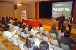 Vortrag Dr. Knight für Tierschutzaktivisten an der Schweizer Schule Pestalozzi