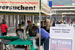 10. Mai 2014 - AG STG Informationsstand in Chur