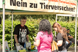 21. Juni 2014 - AG STG Informationsstand in Aarau