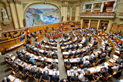 Die Pharmalobby hat ständigen und direkten Zugang zum Schweizer Parlament