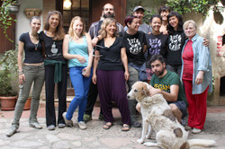 Gruppenfoto der Teilnehmer im August-Kurs