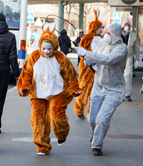 28. März 2015 - Hasen aus Versuchslabor entflohen - Aktion gegen Tierversuche