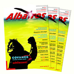 Magazin Tierversuchsgegner Albatros Nr. 05