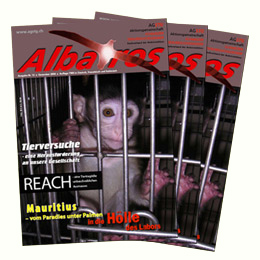Magazin Tierversuchsgegner Albatros Nr. 13