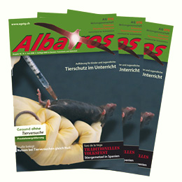 Magazin Tierversuchsgegner Albatros Nr. 19