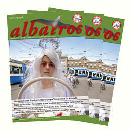 Magazin Tierversuchsgegner Albatros Nr. 31