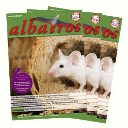 Magazin Tierversuchsgegner Albatros Nr. 32
