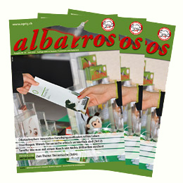 Magazin Tierversuchsgegner Albatros Nr. 35