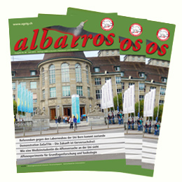 Magazin Tierversuchsgegner Albatros Nr. 44