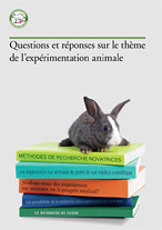 AG STG Broschüre: Fragen und Antworten zum Thema Tierversuche fr